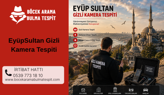 Eyüpsultan Gizli Kamera Tespiti