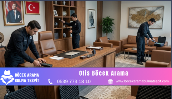 Ofis Böcek Arama