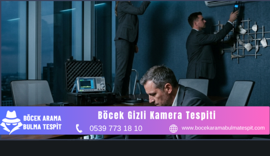 Böcek Gizli Kamera Tespiti