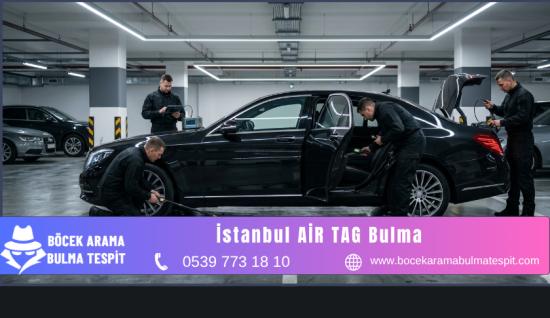 İstanbul AİR TAG Bulma