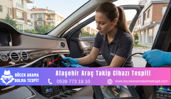 Ataşehir Araç Takip Cihazı Tespiti