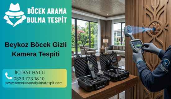 Beykoz Böcek Gizli Kamera Tespiti