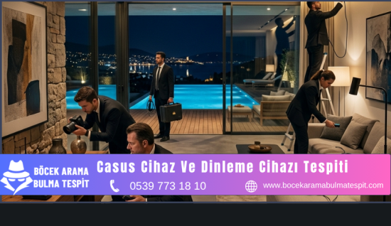 Casus Cihaz Ve Dinleme Cihazı Tespiti