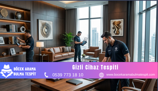 Gizli Cihaz Tespiti