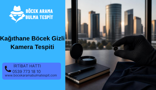 Kağıthane Böcek Gizli Kamera Tespiti