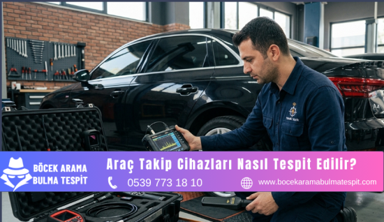 Araç Takip Cihazları Nasıl Tespit Edilir?