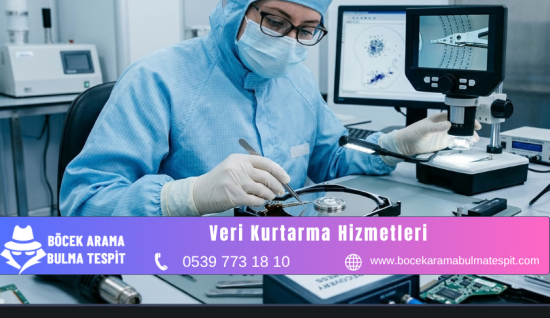 Veri Kurtarma Hizmetleri